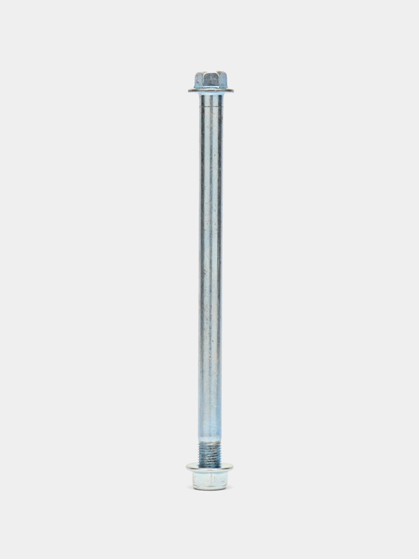 Ось переднего колеса CG125 (D12 x М12 x 1.25 х 190 мм., с гайкой)