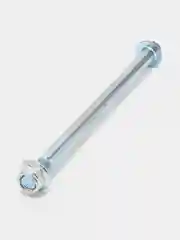 Ось переднего колеса CG125 (D12 x М12 x 1.25 х 190 мм., с гайкой)