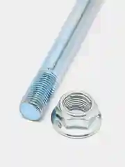 Ось переднего колеса CG125 (D12 x М12 x 1.25 х 190 мм., с гайкой)