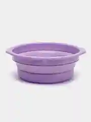Сиреневый таз складной