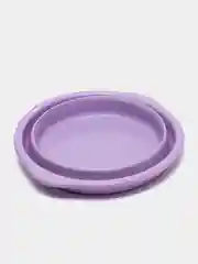 Сиреневый таз складной