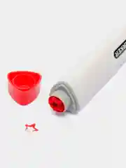 Фломастеры с печатью в плостмассовом кейсе