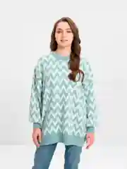 Свитер оверсайз oversize