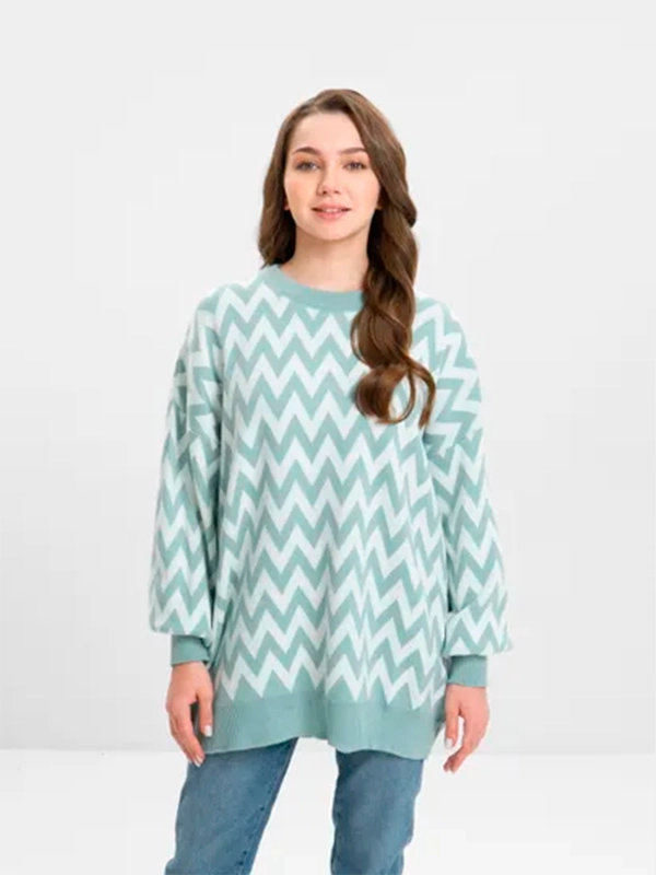 Свитер оверсайз oversize