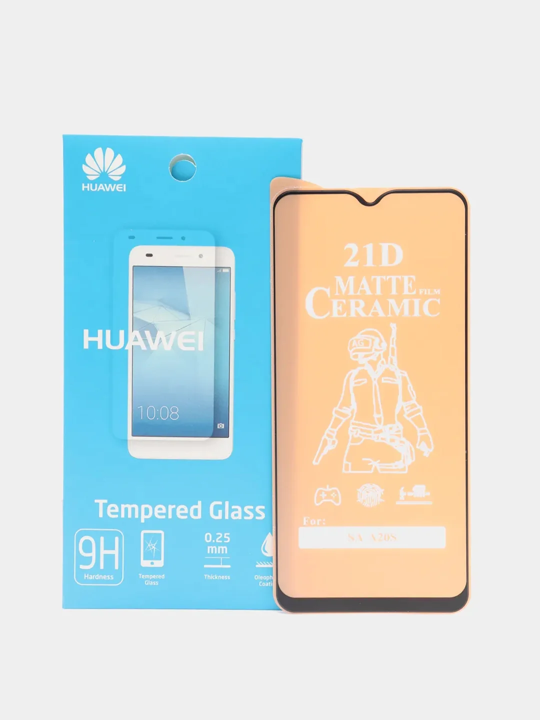 Защитное стекло-пленка для Samsung A54 M13, M23, M33, M53, матовое, керамическое