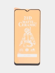 Защитное стекло-пленка для Samsung A54 M13, M23, M33, M53, матовое, керамическое