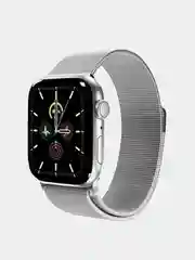 Серебряный умные часы Smart Watch X8 SE, 45 мм, с дополнительным ремешком