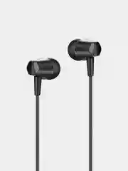 Белый наушники с микрофоном HOCO M34 3.5mm Jack