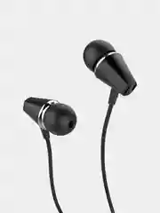 Белый наушники с микрофоном HOCO M34 3.5mm Jack