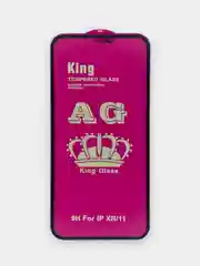 Защитное матовое стекло AG на iPhone 6, 6s, 7, 8 Plus, XR, 11, 12, 13, 14 Pro Max