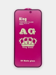 Защитное матовое стекло AG на iPhone 6, 6s, 7, 8 Plus, XR, 11, 12, 13, 14 Pro Max
