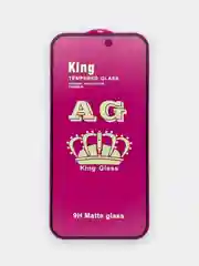 Защитное матовое стекло AG на iPhone 6, 6s, 7, 8 Plus, XR, 11, 12, 13, 14 Pro Max