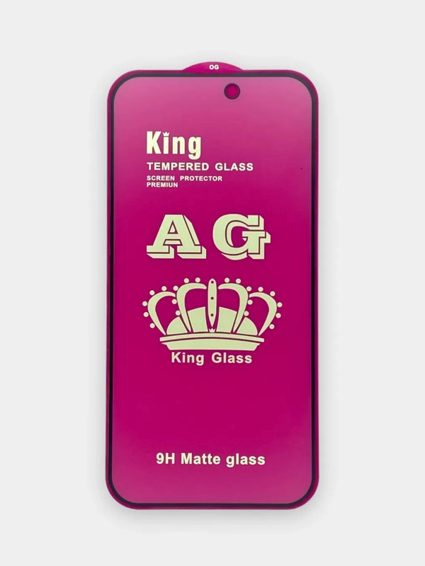 Защитное матовое стекло AG на iPhone 6, 6s, 7, 8 Plus, XR, 11, 12, 13, 14 Pro Max