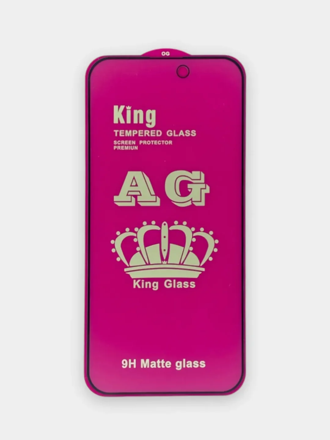 Защитное матовое стекло AG на iPhone 6, 6s, 7, 8 Plus, XR, 11, 12, 13, 14 Pro Max