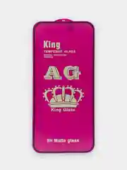 Защитное матовое стекло AG на iPhone 6, 6s, 7, 8 Plus, XR, 11, 12, 13, 14 Pro Max