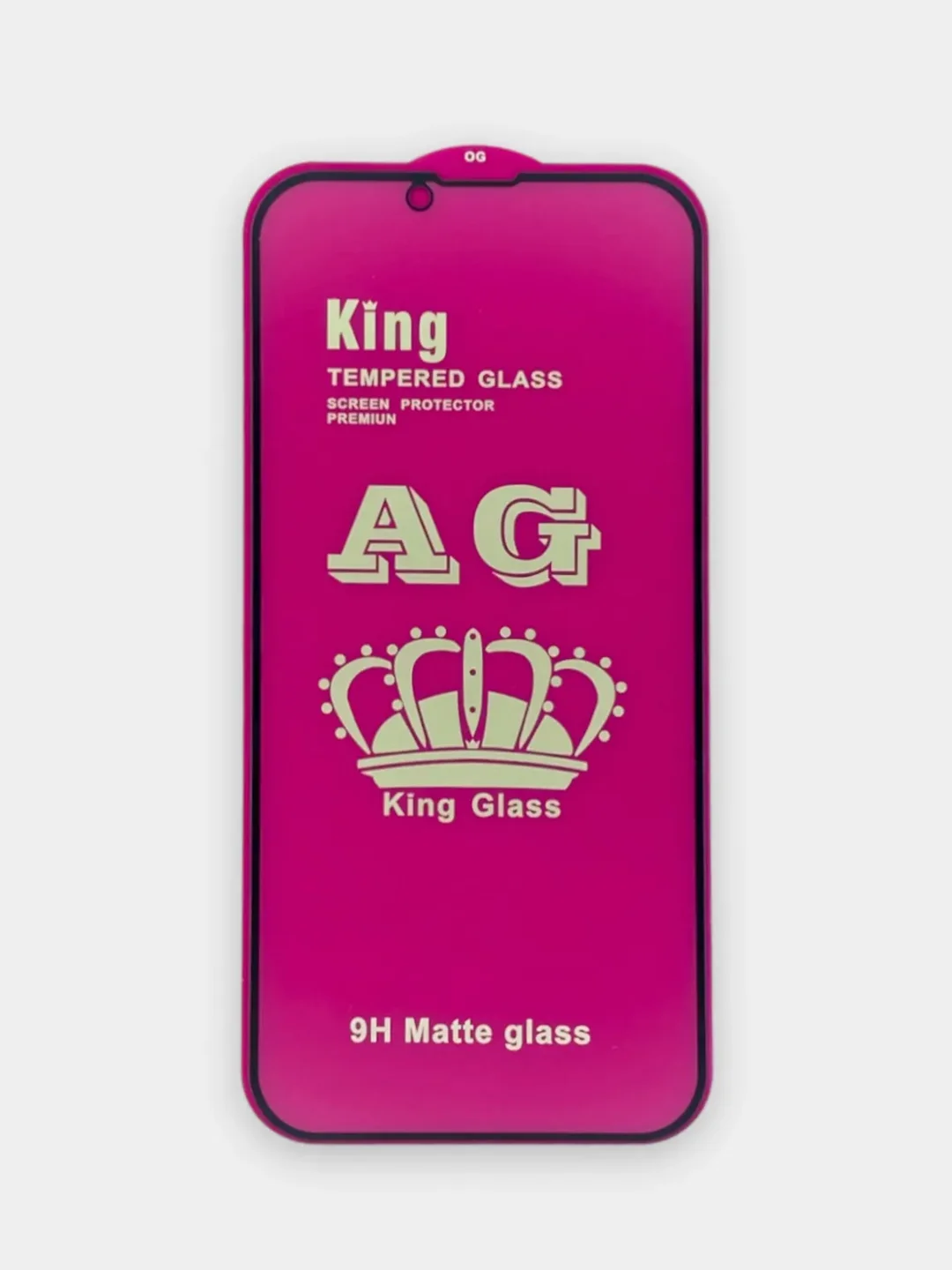 Защитное матовое стекло AG на iPhone 6, 6s, 7, 8 Plus, XR, 11, 12, 13, 14 Pro Max