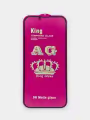 Защитное матовое стекло AG на iPhone 6, 6s, 7, 8 Plus, XR, 11, 12, 13, 14 Pro Max