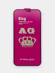 Защитное матовое стекло AG на iPhone 6, 6s, 7, 8 Plus, XR, 11, 12, 13, 14 Pro Max