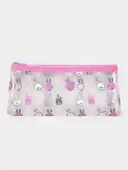 Пенал школьный, Кроличьи ушки, 21x7,5x4 см, этиленвинилацетат