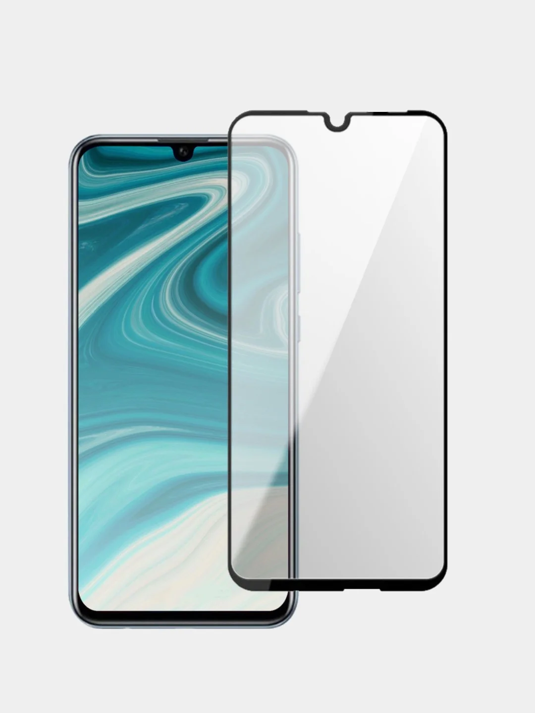 Черный стекло Huawei Honor 30s 20 Pro 9C 9S Y5p 30i 8X 8S 8A Y6 Y6s 10X 10 7A 7S Y5 9X P30 Lite