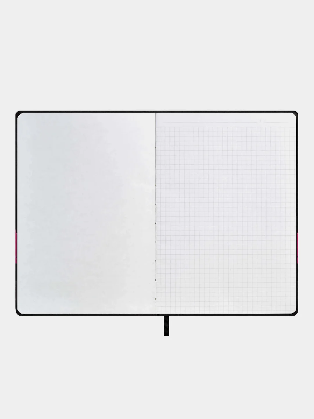 Записная книга на резинке, А5, 96 л. Кожзам
