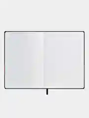 Записная книга на резинке, А5, 96 л. Кожзам