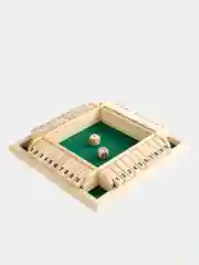 Настольная игра для компании Закрой Коробку, Игра в десятку