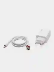 Зарядное устройство быстрая зарядка Type-C, Micro на Samsung, Honor, Huawei, Xiaomi 3A 22W