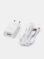 Зарядное устройство быстрая зарядка Type-C, Micro на Samsung, Honor, Huawei, Xiaomi 3A 22W