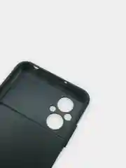 Лавандовый чехол Xiaomi Poco M5 (Сяоми Поко М5), силиконовый, под кожу, с кольцом