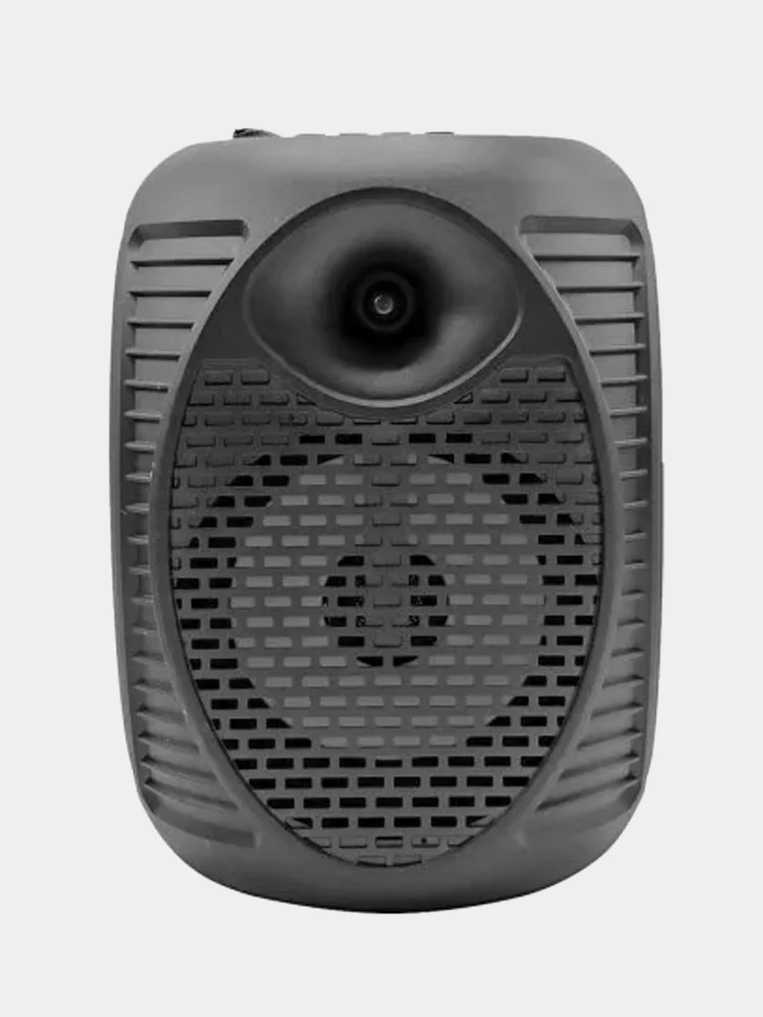 Черный беспроводная портативная Bluetooth колонка ZQS-1420 с подсветкой