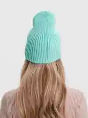 Бирюзовый женские шапки