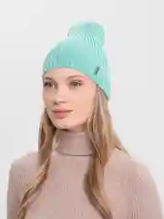 Бирюзовый женские шапки