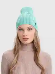 Бирюзовый женские шапки