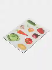 Желтый детские магниты: овощи, фрукты, животные, машинки, динозавры