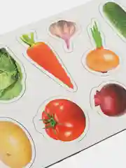 Желтый детские магниты: овощи, фрукты, животные, машинки, динозавры