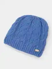 Индиго шапка женская Камелия