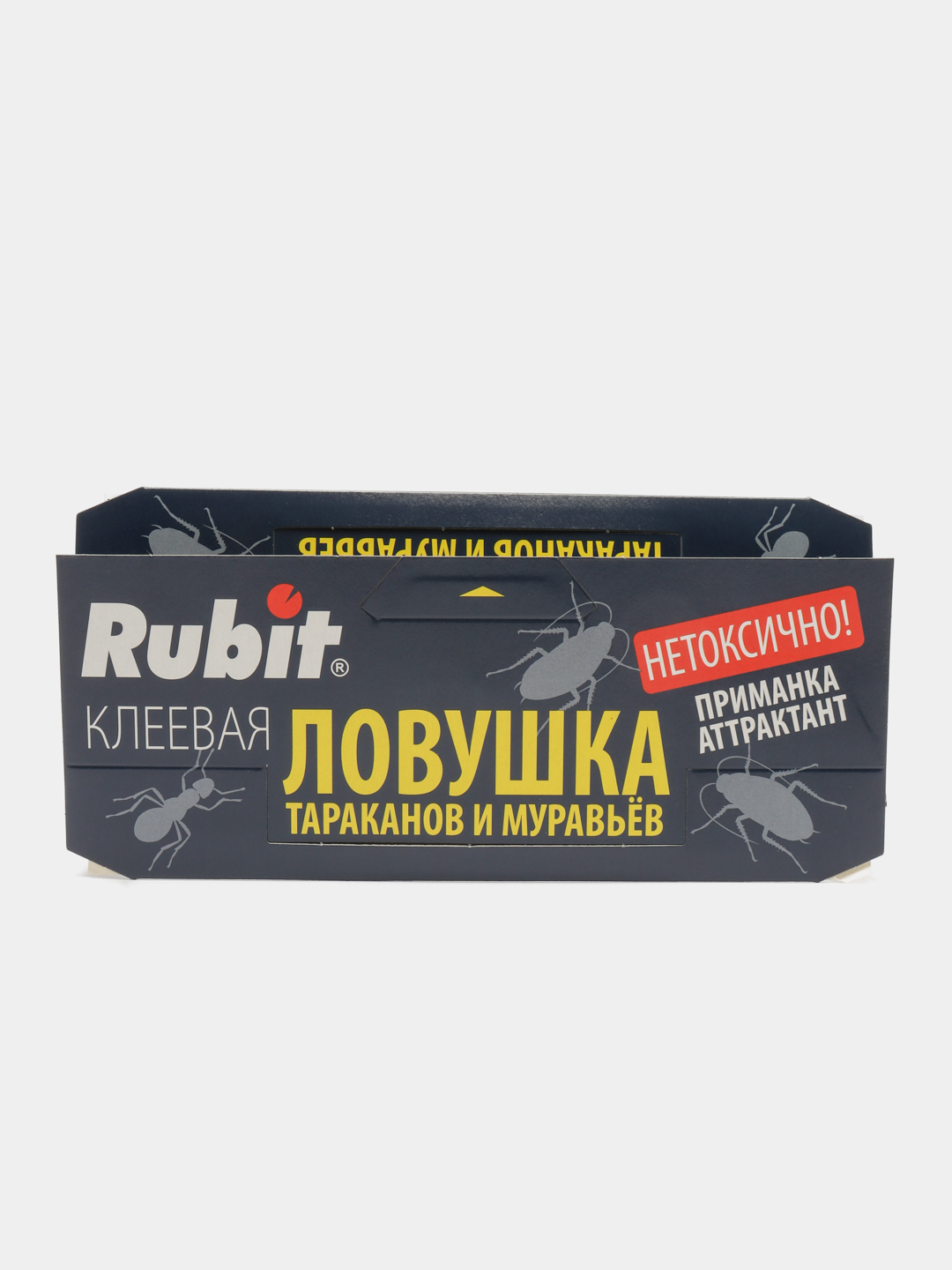 Клеевая ловушка от тараканов Rubit, домик купить по цене 449 ₽ в  интернет-магазине Магнит Маркет