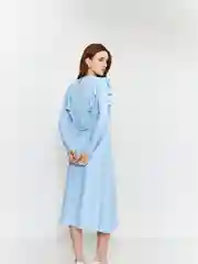 Синий платье женское CONCEPT CLUB с воланами