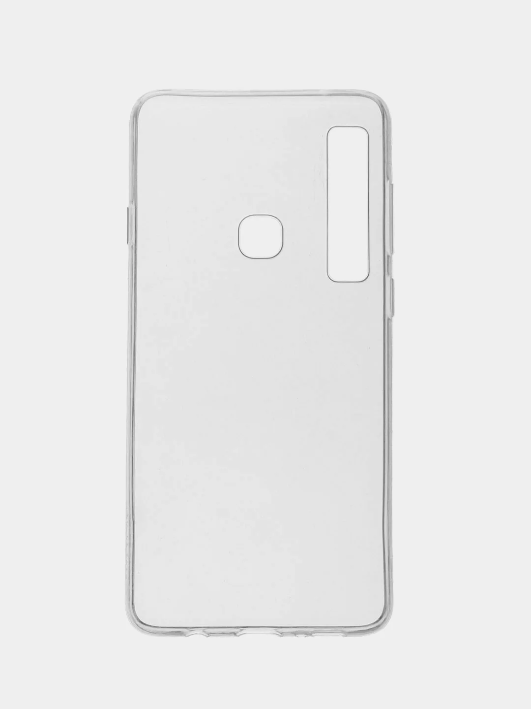 Чехол Samsung Galaxy A9 2018 (A920), Самсунг Галакси А9 2018 (А920) прозрачный силиконовый
