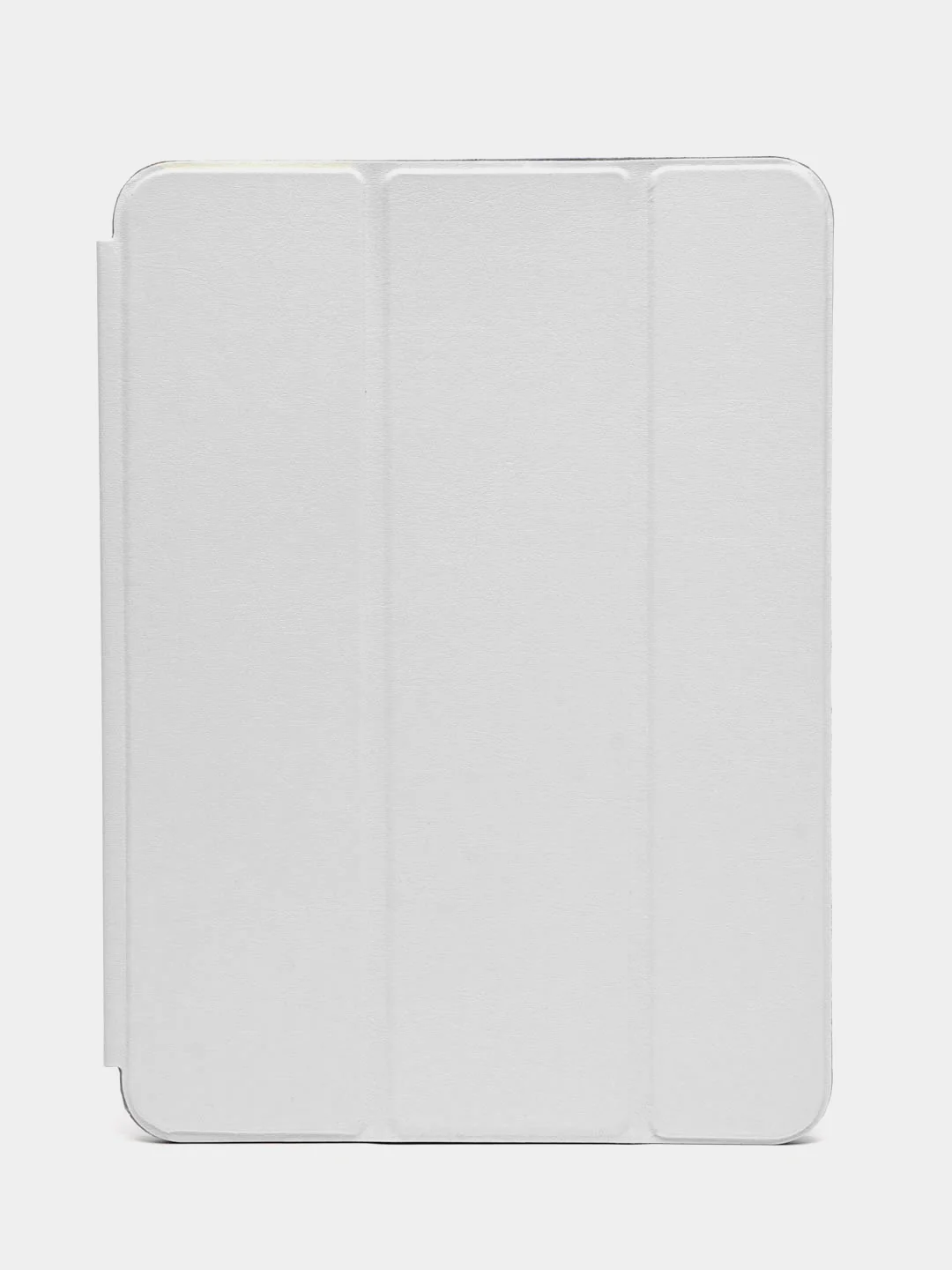 Белый стильный чехол со шторкой для iPad