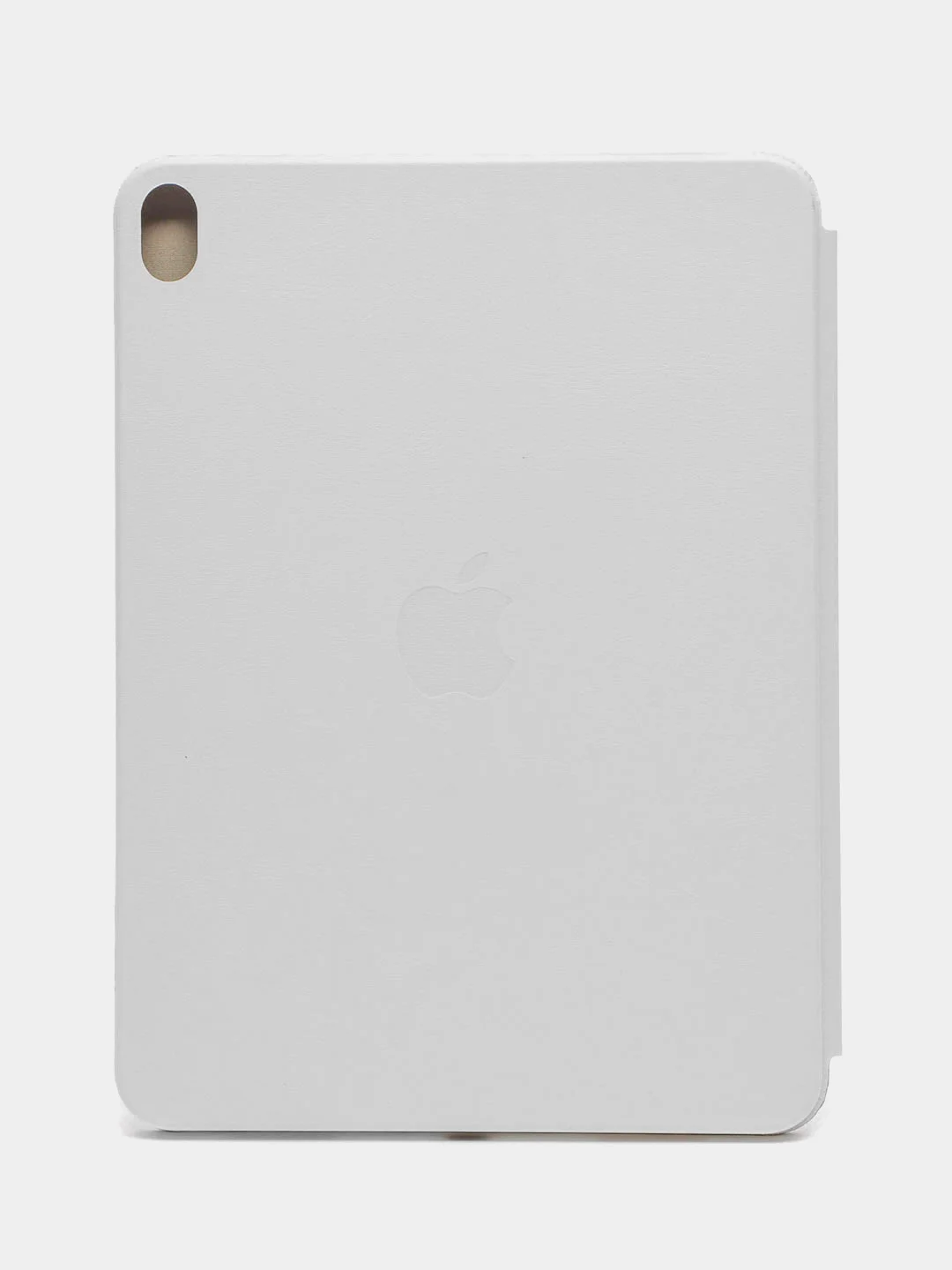 Белый стильный чехол со шторкой для iPad