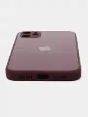 Фуксия чехол для iPhone (Айфон) 11 со стеклянной панелью