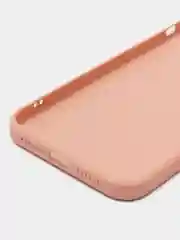 Коралловый меланж чехол для iPhone (Айфон) 11 со стеклянной панелью