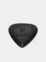 Черный медиаторы для гитары DAW MAN Picks Shredline Pointed, черные, 1.5 мм, 2 мм, 3 мм