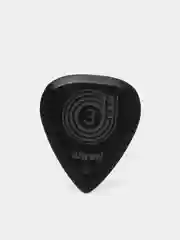 Черный медиаторы для гитары DAW MAN Picks Shredline Pointed, черные, 1.5 мм, 2 мм, 3 мм