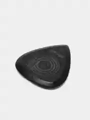 Черный медиаторы для гитары DAW MAN Picks Shredline Pointed, черные, 1.5 мм, 2 мм, 3 мм