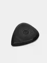 Черный медиаторы для гитары DAW MAN Picks Shredline Pointed, черные, 1.5 мм, 2 мм, 3 мм