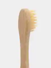 Фиолетовый щетка зубная, детская, бамбуковая, эко