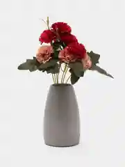 Красный искусственные цветы, гвоздики